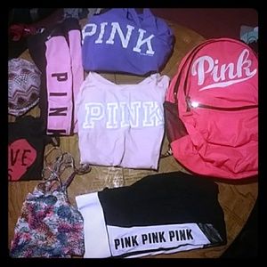 Everything PINK in the first shot new to this